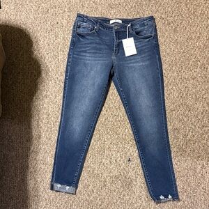 KanCan Dark Blue Skinny Jeans
